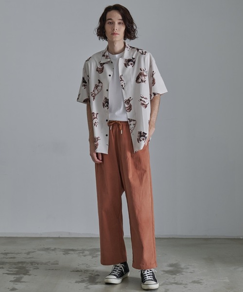 Revo.（レボ）の「【Revo.】アニマルパターン ショートスリーブ シャツ（シャツ/ブラウス・メンズ・B/E/D/C/A・L/M）」の18枚目の写真