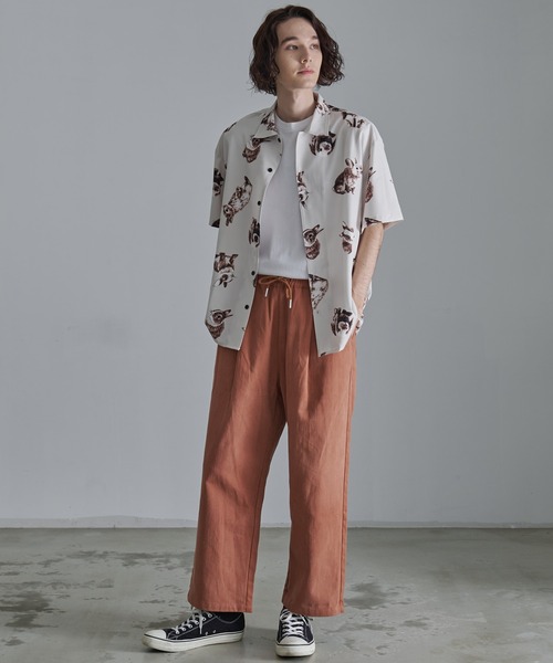 Revo.（レボ）の「【Revo.】アニマルパターン ショートスリーブ シャツ（シャツ/ブラウス・メンズ・B/E/D/C/A・L/M）」の20枚目の写真