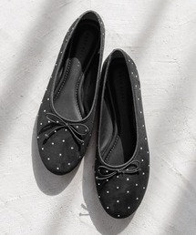 LOWRYS FARM | デザインバレエシューズ　 994837(バレエシューズ)