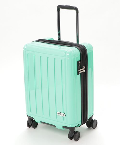 OUTDOOR PRODUCTS（アウトドアプロダクツ）の「【OUTDOOR PRODUCTS/アウトドア プロダクツ】スーツケース 38L(47L)（スーツケース/キャリーバッグ・メンズ・ブラック/グリーン/パープル/ホワイト/ブルー/ゴールド・FREE）」の4枚目の写真