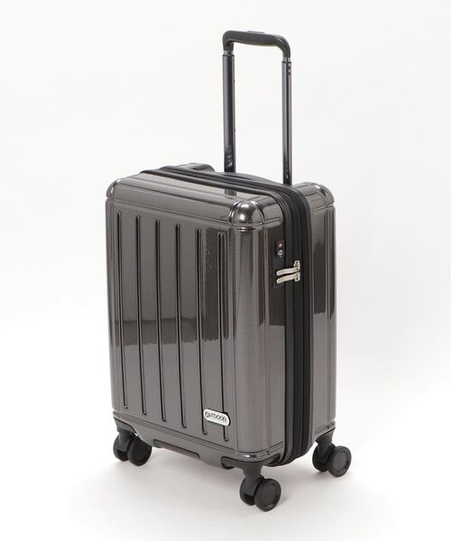 OUTDOOR PRODUCTS（アウトドアプロダクツ）の「【OUTDOOR PRODUCTS/アウトドア プロダクツ】スーツケース 38L(47L)（スーツケース/キャリーバッグ・メンズ・ブラック/グリーン/パープル/ホワイト/ブルー/ゴールド・FREE）」の3枚目の写真