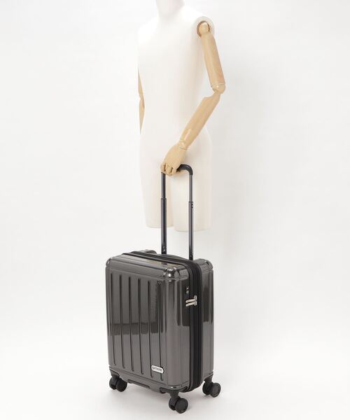 OUTDOOR PRODUCTS（アウトドアプロダクツ）の「【OUTDOOR PRODUCTS/アウトドア プロダクツ】スーツケース 38L(47L)（スーツケース/キャリーバッグ・メンズ・ブラック/グリーン/パープル/ホワイト/ブルー/ゴールド・FREE）」の10枚目の写真