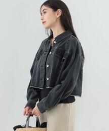RED CARD × Ray BEAMS 別注 デニムジャケット Gジャン Ray BEAMS（レイビームス）の「RED CARD × Ray BEAMS / 別注