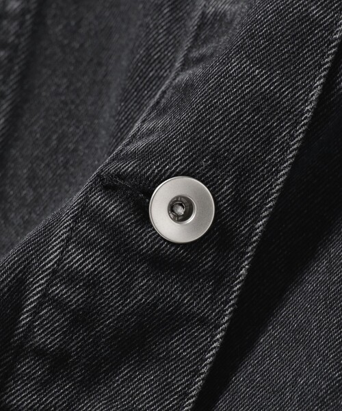 Ray BEAMS（レイビームス）の「Ray BEAMS / デニム カットオフ ブルゾン（デニムジャケット・レディース・ブルー系その他2/ブラック・1/0）」の16枚目の写真