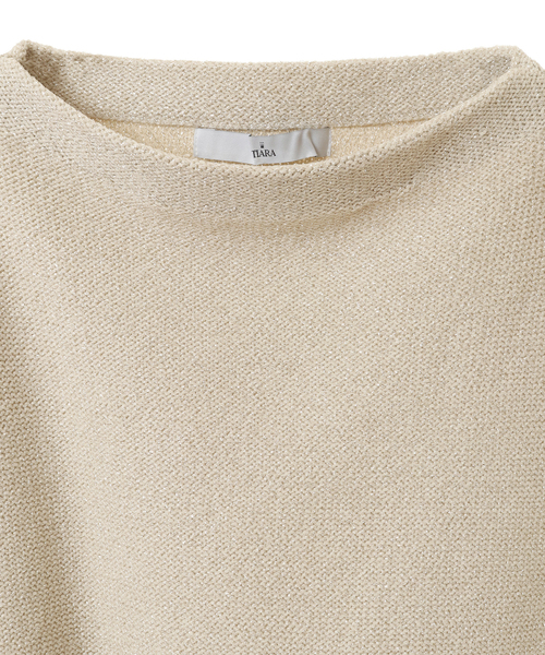 Tiara(ティアラ)の「ラメベスト(ニット/セーター・レディース・チャコールグレー/ゴールド・FREE)」の19枚目の写真