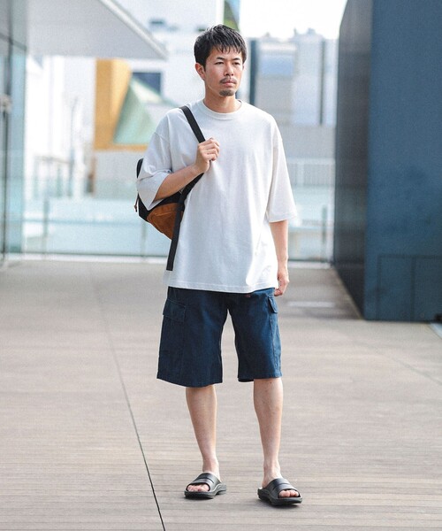 GRAMiCCi×BEAMSのコラボスエットパンツ ホワイト　 Mサイズ GRAMiCCi×BEAMSのコラボスエットパンツ ホワイト Mサイズ