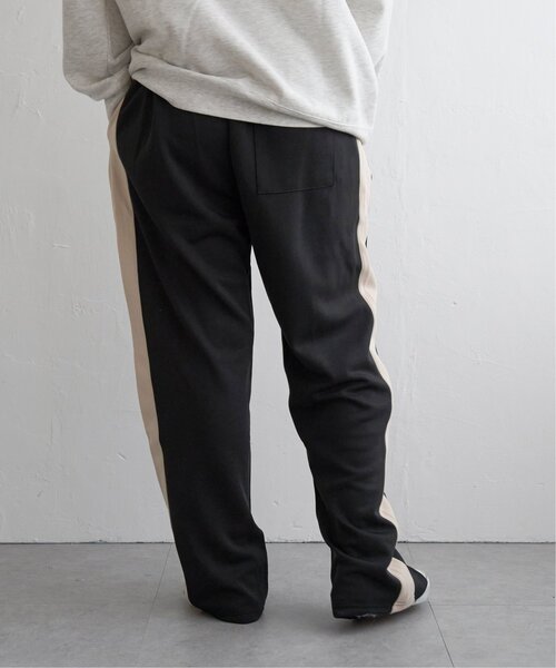 VENCEEXCHANGE（ヴァンスエクスチェンジ）の「ストレートラインパンツ（その他パンツ・レディース・グリーン/ブラック・L/M/S）」の6枚目の写真