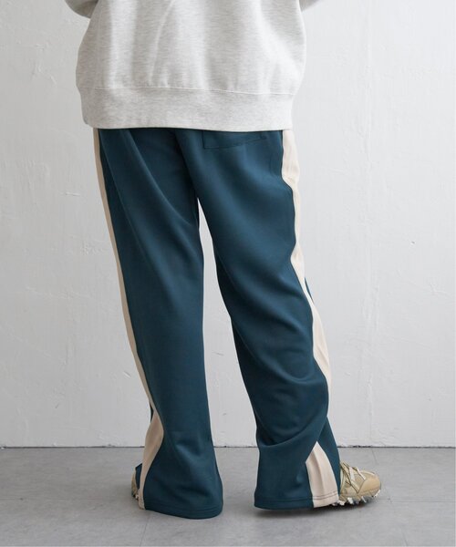 VENCEEXCHANGE（ヴァンスエクスチェンジ）の「ストレートラインパンツ（その他パンツ・レディース・グリーン/ブラック・L/M/S）」の10枚目の写真