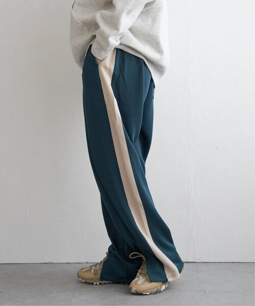 VENCEEXCHANGE（ヴァンスエクスチェンジ）の「ストレートラインパンツ（その他パンツ・レディース・グリーン/ブラック・L/M/S）」の11枚目の写真