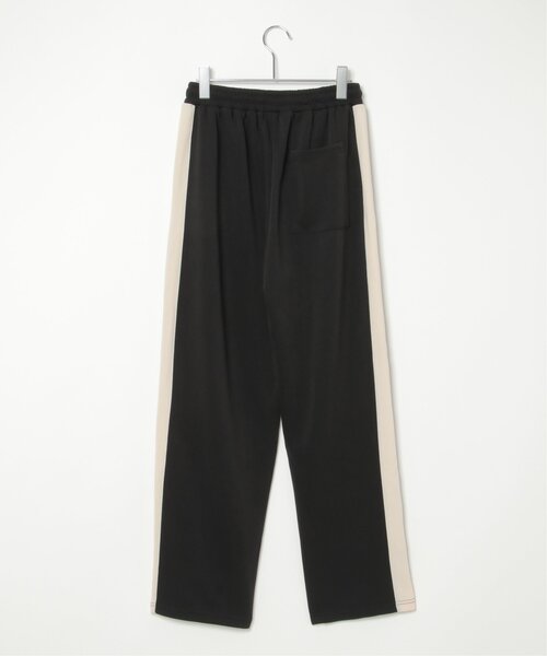 VENCEEXCHANGE（ヴァンスエクスチェンジ）の「ストレートラインパンツ（その他パンツ・レディース・グリーン/ブラック・L/M/S）」の3枚目の写真