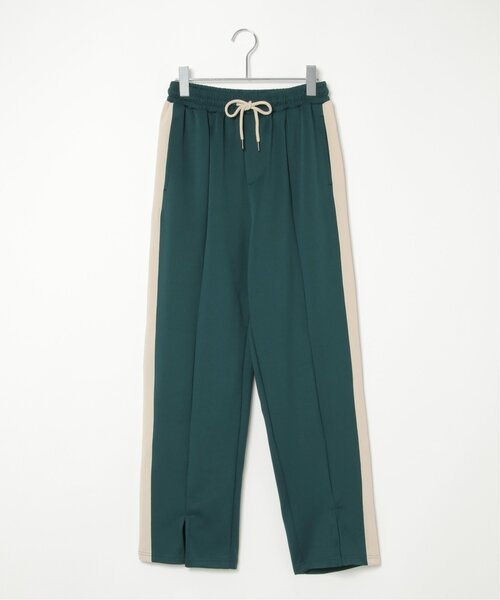 VENCEEXCHANGE（ヴァンスエクスチェンジ）の「ストレートラインパンツ（その他パンツ・レディース・グリーン/ブラック・L/M/S）」の12枚目の写真