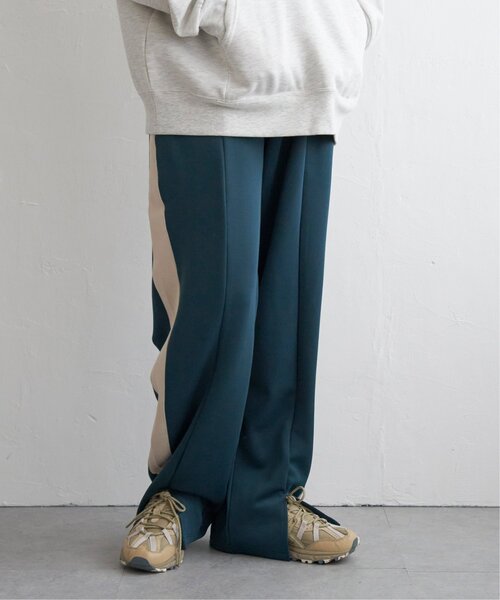 VENCEEXCHANGE（ヴァンスエクスチェンジ）の「ストレートラインパンツ（その他パンツ・レディース・グリーン/ブラック・L/M/S）」の20枚目の写真