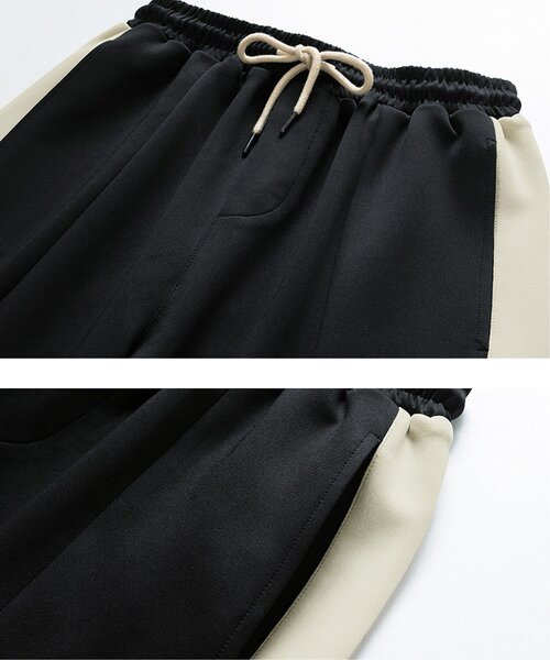 VENCEEXCHANGE（ヴァンスエクスチェンジ）の「ストレートラインパンツ（その他パンツ・レディース・グリーン/ブラック・L/M/S）」の21枚目の写真