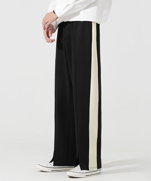 VENCEEXCHANGE（ヴァンスエクスチェンジ）の「ストレートラインパンツ（その他パンツ・レディース・グリーン/ブラック・L/M/S）」の13枚目の写真