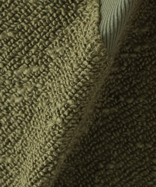 Deuxieme Classe（ドゥーズィエムクラス）の「【ASKK NY/エーエスケーケーエヌワイ】 Oversized sweat（スウェット・レディース・カーキ・FREE）」の20枚目の写真