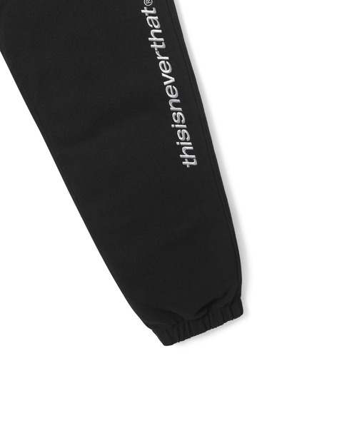 thisisneverthat（ディスイズネバーザット）の「SP-Logo Sweatpant（スウェットパンツ・メンズ・ブラック/フューシャピンク/ヘザーグレー・S/M/L/XL）」の19枚目の写真