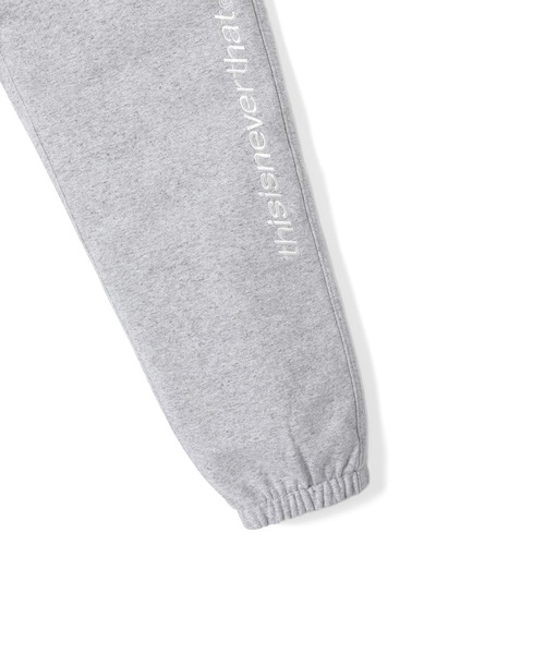 【THISISNEVERTHAT】That Sign スウェットパンツ ヘザーグレー SP-LOGO SWEATPANT（スウェットパンツ）｜thisisneverthat