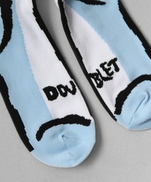 doublet（ダブレット）の「doublet TWO-DIMENSIONAL SOCKS（ソックス