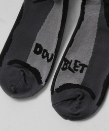 doublet（ダブレット）の「doublet TWO-DIMENSIONAL SOCKS（ソックス