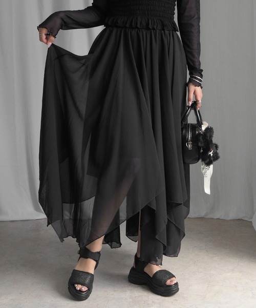 minia(ミニア)の「ラメスポサン(サンダル・レディース・ブラック系1/シルバー系1/ゴールド系1・LL/S/M/L)」の18枚目の写真
