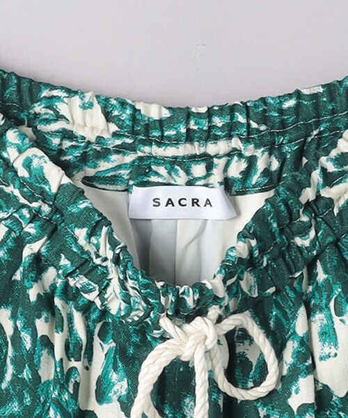 SACRA（サクラ）の「＜SACRA＞ペイズリー イージーパンツ（その他 
