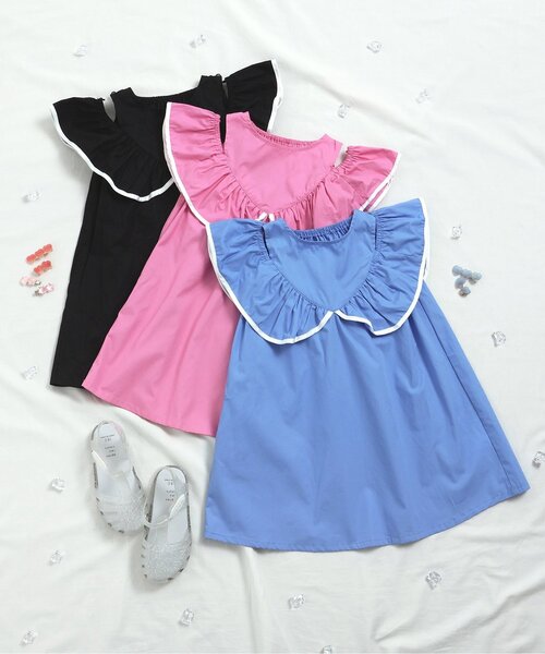 apres les cours（アプレレクール）の「ジェリーサンダル（サンダル・キッズ・ラベンダー/レインボー/アイボリー/ピンク/サックスブルー/ブラウン・14/16/18/17/19/21/15 /20）」の19枚目の写真