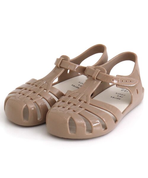 apres les cours（アプレレクール）の「ジェリーサンダル（サンダル・キッズ・ラベンダー/レインボー/アイボリー/ピンク/サックスブルー/ブラウン・14/16/18/17/19/21/15 /20）」の20枚目の写真