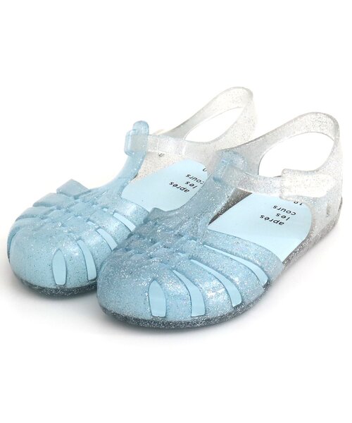 apres les cours（アプレレクール）の「ジェリーサンダル（サンダル・キッズ・ラベンダー/レインボー/アイボリー/ピンク/サックスブルー/ブラウン・14/16/18/17/19/21/15 /20）」の11枚目の写真