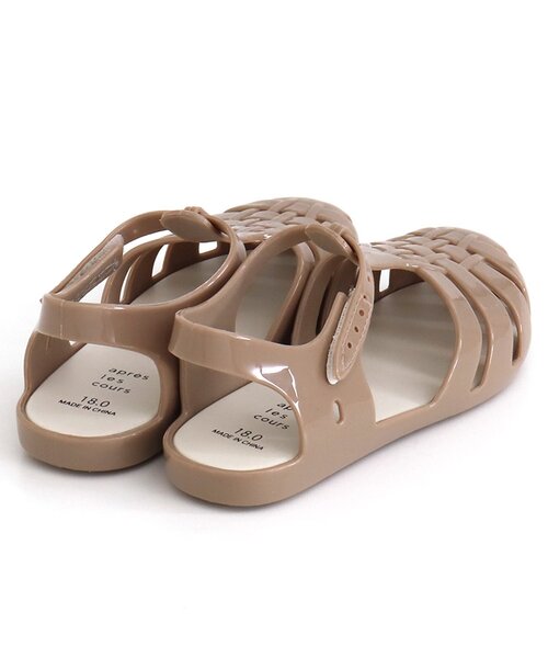 apres les cours（アプレレクール）の「ジェリーサンダル（サンダル・キッズ・ラベンダー/レインボー/アイボリー/ピンク/サックスブルー/ブラウン・14/16/18/17/19/21/15 /20）」の12枚目の写真