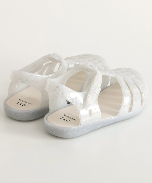 apres les cours（アプレレクール）の「ジェリーサンダル（サンダル・キッズ・ラベンダー/レインボー/アイボリー/ピンク/サックスブルー/ブラウン・14/16/18/17/19/21/15 /20）」の13枚目の写真