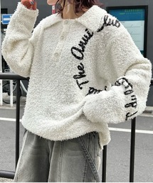 Anui | 【UNISEX/2サイズ展開】BIGサークルロゴニット(ニット/セーター)