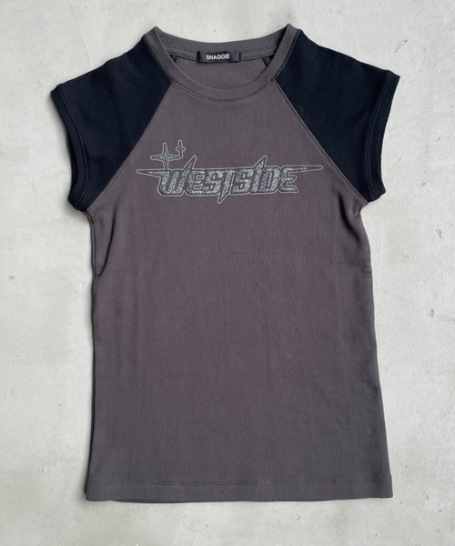 fuckthisindustry tシャツ　ラメ 145-188038-0.jpg