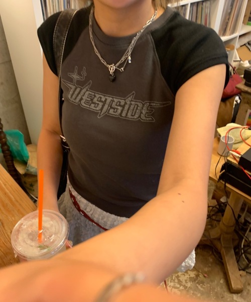 tシャツ MELLOWブリュワリープリント　ラグランTEE レディース MELLOWブリュワリープリント ラグランTEE | NOMBRE IMPAIR