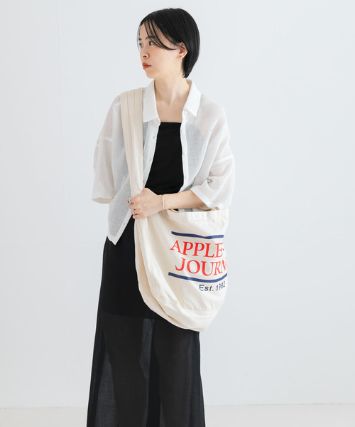 シモンズグランドセール セール】PARROTT ニュースペーパーバッグ（ショルダー CANVAS バッグ