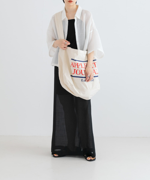 【セール】PARROTT CANVAS ニュースペーパーバッグ（ショルダーバッグ）｜PARROTT CANVAS（パロットキャンバス）