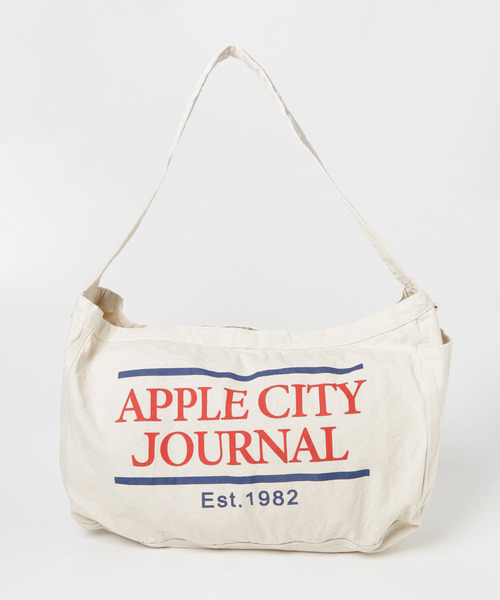 【セール】PARROTT CANVAS ニュースペーパーバッグ（ショルダーバッグ）｜PARROTT CANVAS（パロットキャンバス）