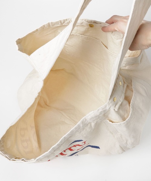 【セール】PARROTT CANVAS ニュースペーパーバッグ（ショルダーバッグ）｜PARROTT CANVAS（パロットキャンバス）