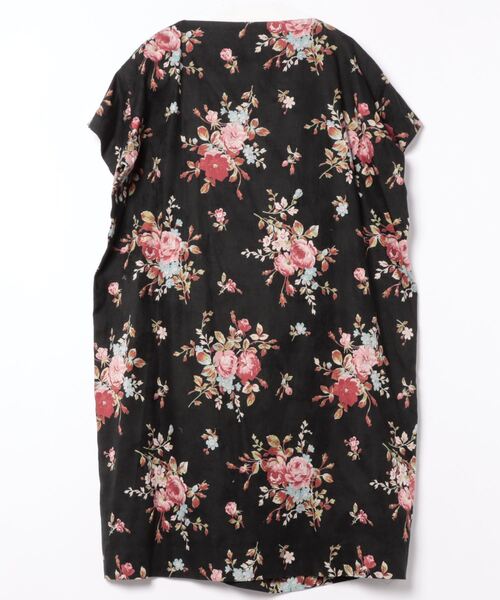 Vivienne Westwood ローズプリントメイドワンピース