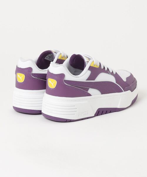 PUMA（プーマ）の「PUMA CA. FLYZ WNS / プーマ シーエー フライズ ウィメンズ（スニーカー・レディース・ホワイト系その他/ホワイト×パープル/ブラック/ブラック×ホワイト・24.0cm/23.0cm/25.0cm/24.5cm/23.5cm/22.5cm）」の5枚目の写真