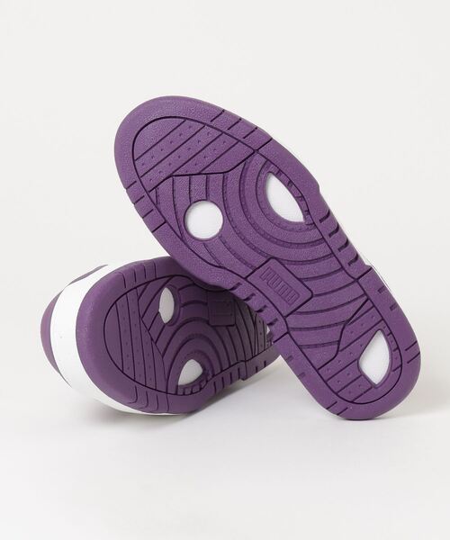 PUMA（プーマ）の「PUMA CA. FLYZ WNS / プーマ シーエー フライズ ウィメンズ（スニーカー・レディース・ホワイト系その他/ホワイト×パープル/ブラック/ブラック×ホワイト・24.0cm/23.0cm/25.0cm/24.5cm/23.5cm/22.5cm）」の6枚目の写真