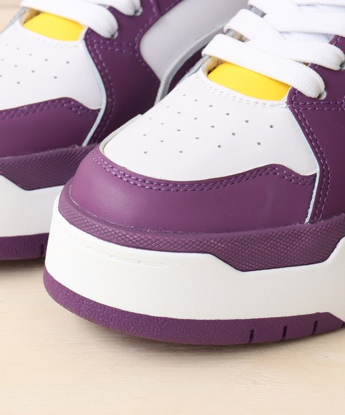 PUMA（プーマ）の「PUMA CA. FLYZ WNS / プーマ シーエー フライズ ウィメンズ（スニーカー・レディース・ホワイト系その他/ホワイト×パープル/ブラック/ブラック×ホワイト・24.0cm/23.0cm/25.0cm/24.5cm/23.5cm/22.5cm）」の20枚目の写真