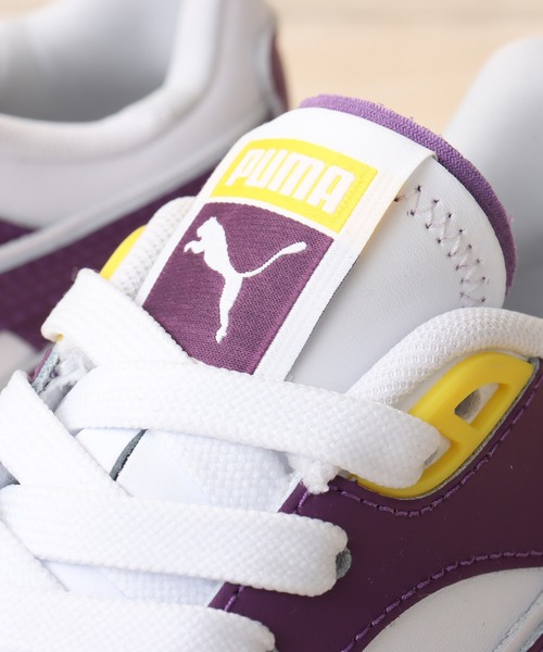 PUMA（プーマ）の「PUMA CA. FLYZ WNS / プーマ シーエー フライズ ウィメンズ（スニーカー・レディース・ホワイト系その他/ホワイト×パープル/ブラック/ブラック×ホワイト・24.0cm/23.0cm/25.0cm/24.5cm/23.5cm/22.5cm）」の21枚目の写真