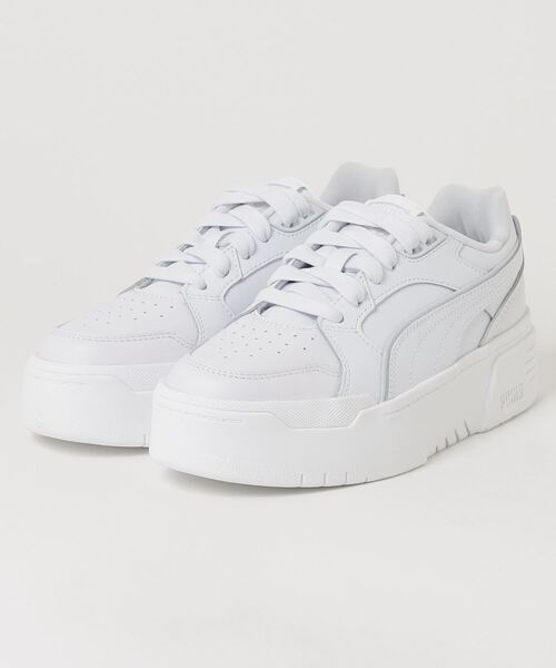 PUMA（プーマ）の「PUMA CA. FLYZ WNS / プーマ シーエー フライズ ウィメンズ（スニーカー・レディース・ホワイト系その他/ホワイト×パープル/ブラック/ブラック×ホワイト・24.0cm/23.0cm/25.0cm/24.5cm/23.5cm/22.5cm）」の8枚目の写真