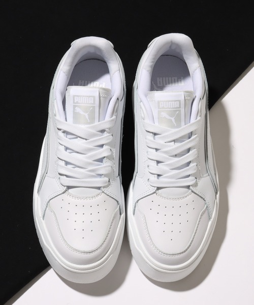 PUMA（プーマ）の「PUMA CA. FLYZ WNS / プーマ シーエー フライズ ウィメンズ（スニーカー・レディース・ホワイト系その他/ホワイト×パープル/ブラック/ブラック×ホワイト・24.0cm/23.0cm/25.0cm/24.5cm/23.5cm/22.5cm）」の9枚目の写真