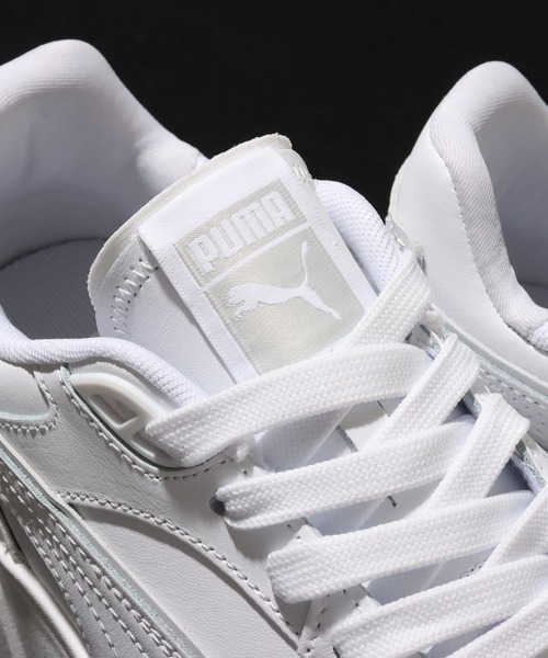 PUMA（プーマ）の「PUMA CA. FLYZ WNS / プーマ シーエー フライズ ウィメンズ（スニーカー・レディース・ホワイト系その他/ホワイト×パープル/ブラック/ブラック×ホワイト・24.0cm/23.0cm/25.0cm/24.5cm/23.5cm/22.5cm）」の11枚目の写真