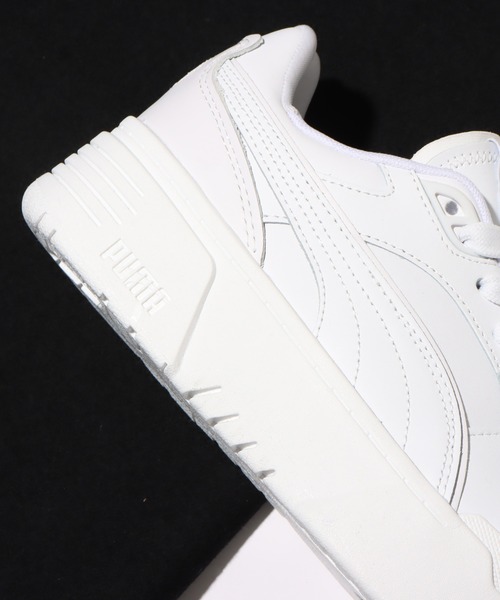 PUMA（プーマ）の「PUMA CA. FLYZ WNS / プーマ シーエー フライズ ウィメンズ（スニーカー・レディース・ホワイト系その他/ホワイト×パープル/ブラック/ブラック×ホワイト・24.0cm/23.0cm/25.0cm/24.5cm/23.5cm/22.5cm）」の12枚目の写真