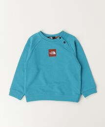 ザ ノース フェイス THE NORTH FACE B Sweat Logo Crew_スウェットロゴクルー