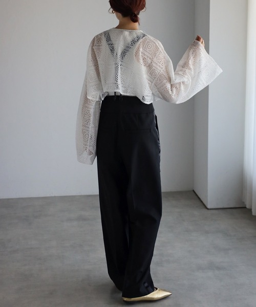 美品 希少 PLEATS PLEASE 変形ボレロ カーディガン 派手 楽天市場】ボレロ（ブランドイッセイミヤケ）（トップス