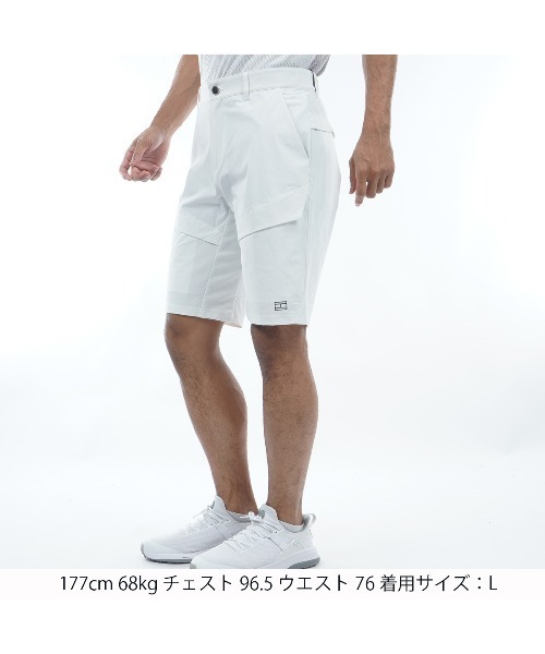 TOMMY HILFIGER GOLF(トミー ヒルフィガー ゴルフ)の「ハイブリッド ショートパンツ(その他パンツ・メンズ・ネイビー/ホワイト/ブラック・L/M/LL/XL)」の6枚目の写真