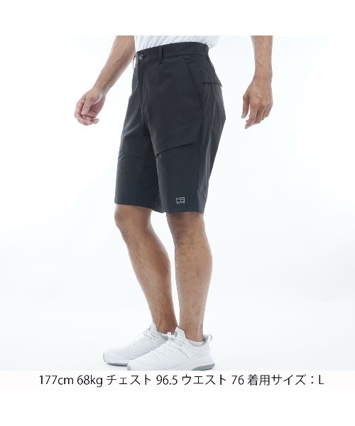 TOMMY HILFIGER GOLF(トミー ヒルフィガー ゴルフ)の「ハイブリッド ショートパンツ(その他パンツ・メンズ・ネイビー/ホワイト/ブラック・L/M/LL/XL)」の9枚目の写真